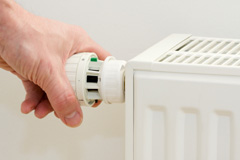 Longrigg central heating installation costs